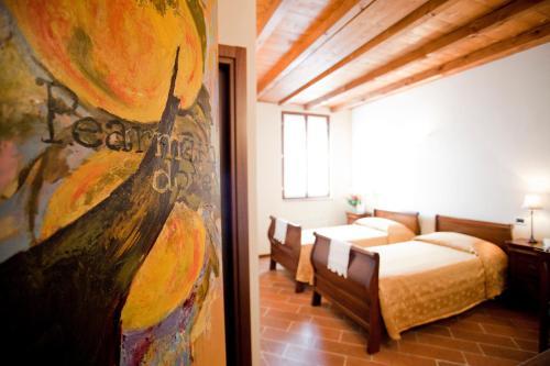 Castelleone Agriturismo Santa Maria Bressanoro מראה חיצוני תמונה