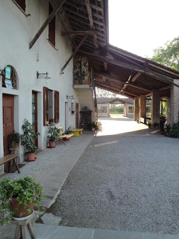 Castelleone Agriturismo Santa Maria Bressanoro מראה חיצוני תמונה