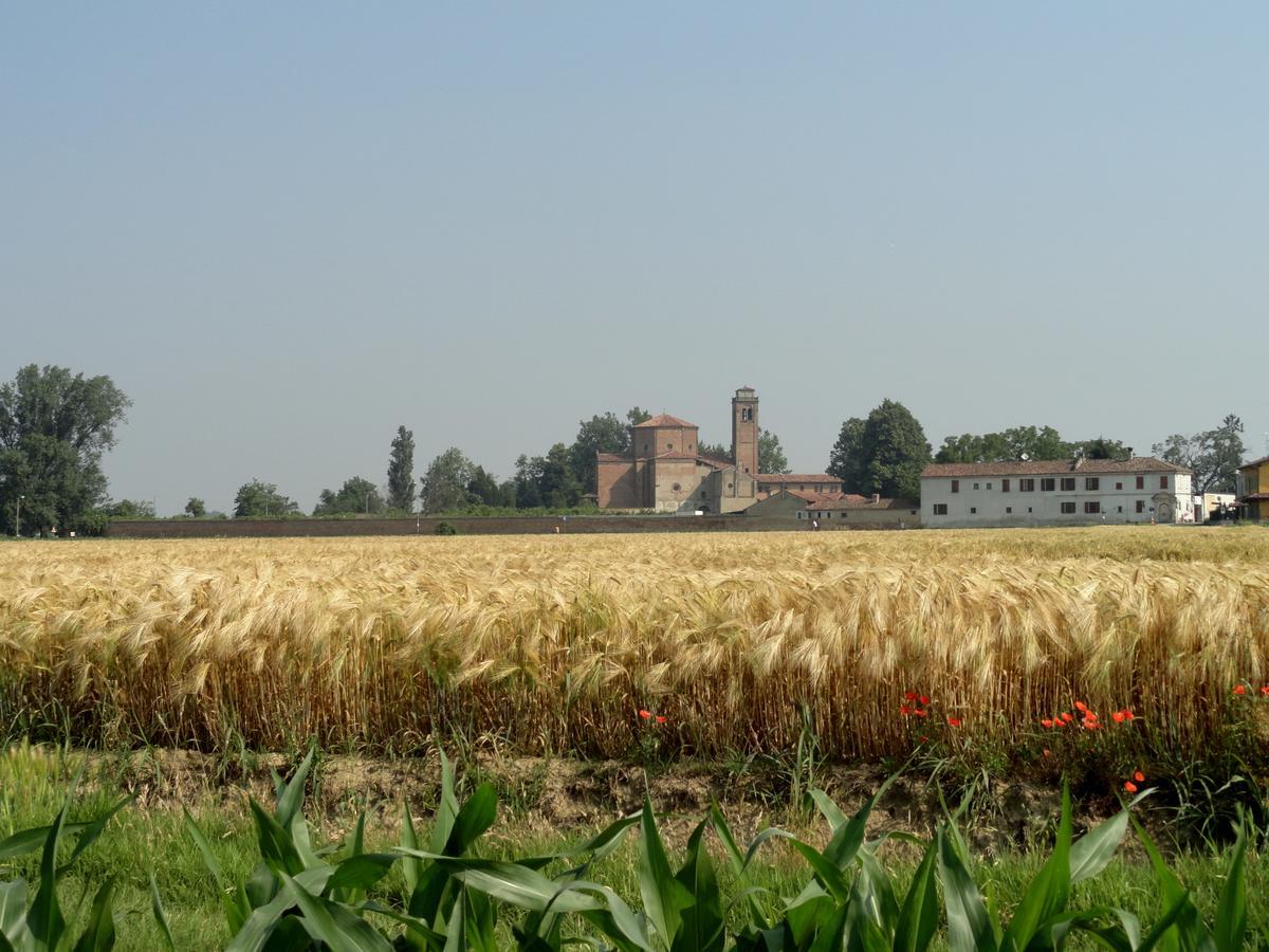 Castelleone Agriturismo Santa Maria Bressanoro מראה חיצוני תמונה