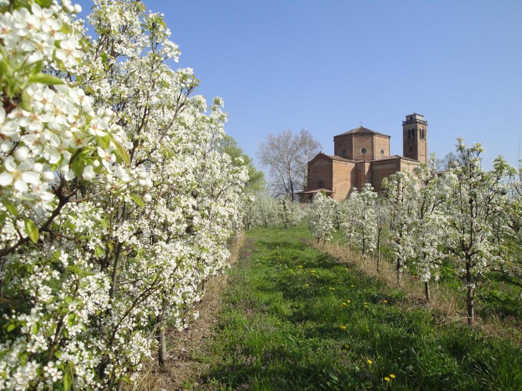 Castelleone Agriturismo Santa Maria Bressanoro מראה חיצוני תמונה